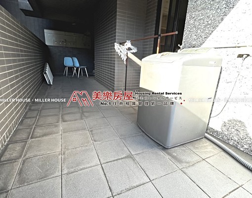 美樂*港墘站*捷運共構*大露臺*屋況佳*家俱全*全天管 - Image 13