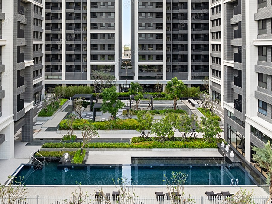 松丹達麗實景圖