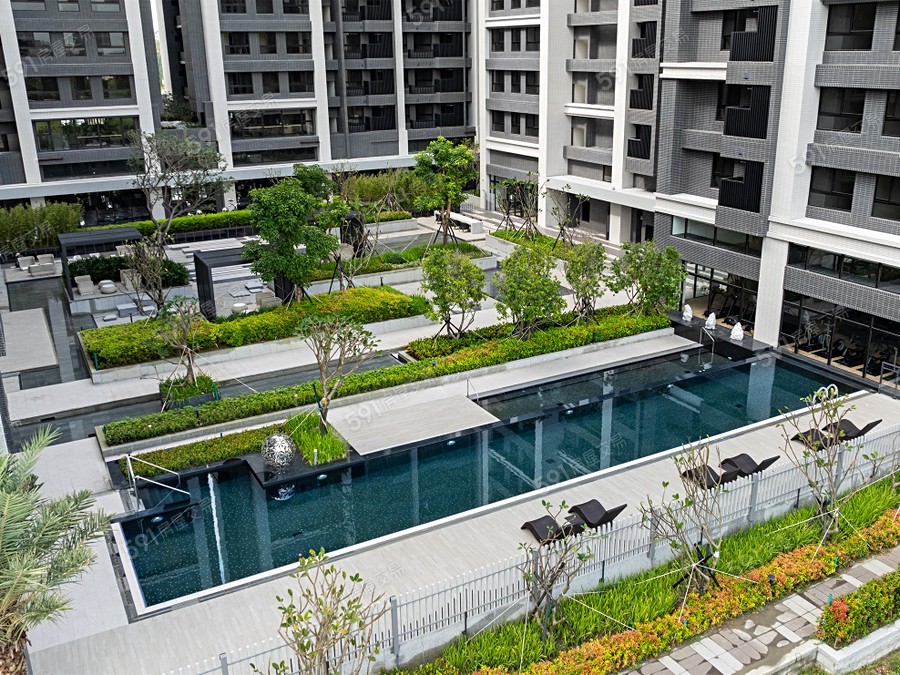 松丹達麗實景圖