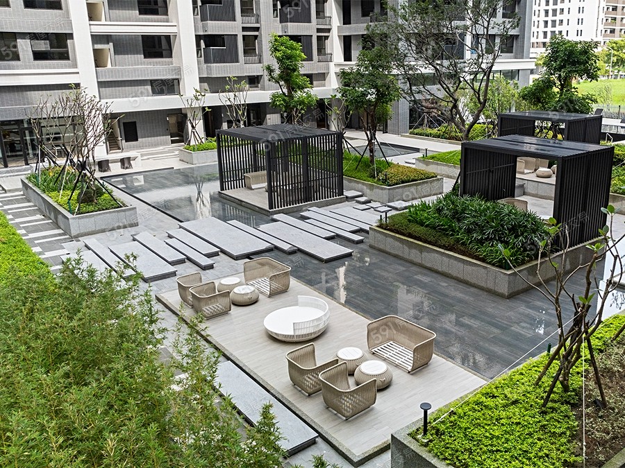 松丹達麗實景圖