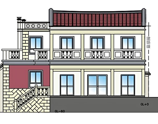 金門|金城|歐厝|歷史風貌村用地⭐帶建照⭐民宿