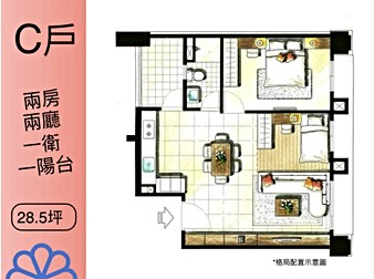 社區格局圖