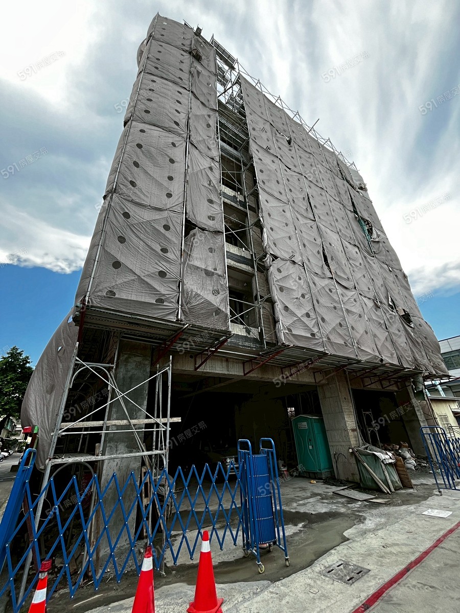 晴天亞灣實景圖