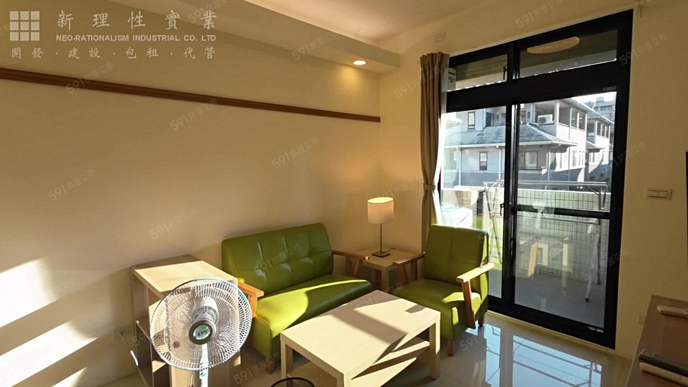 ㊣【正七期】★薈萃★賃貸《全配大陽台》套房 - Image 1