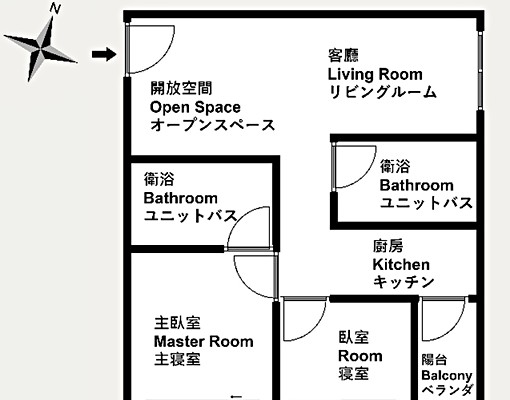 固豪👍建工商圈安庭相遇全新空屋兩房車位 - Image 2