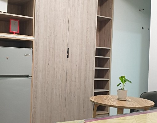 華中橋一樓獨立陽台~時尚精品小套房(無帶看費) - Image 6