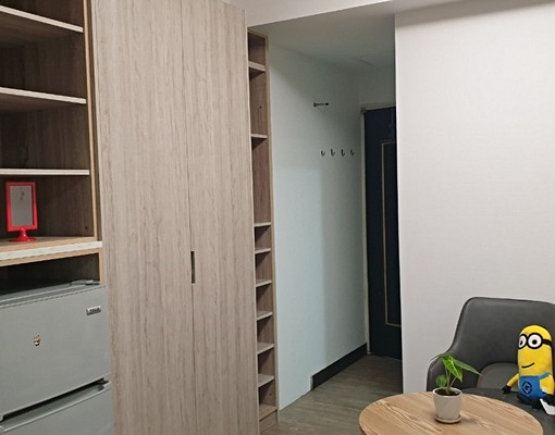 華中橋一樓獨立陽台~時尚精品小套房(無帶看費) - Image 11