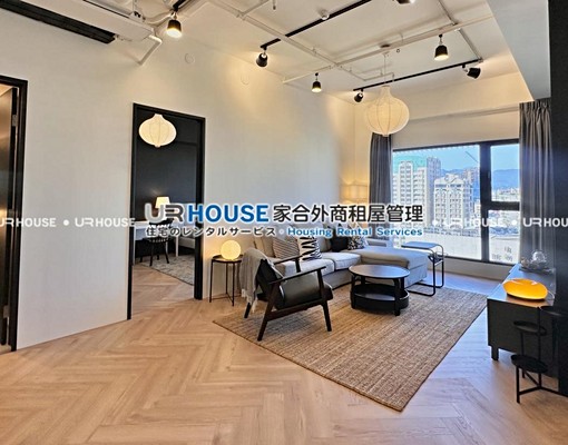 MRT中山|三鐵機能全新裝潢|高樓景觀|質感使用空間 - Image 1