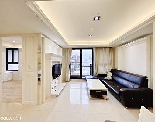 捷運~巴黎第六區⭐精裝2房平車⭐可租補 - Image 1