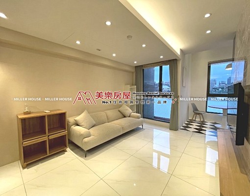 美樂*松江南京站*精美兩房挑高可站*可報稅*有浴缸*有陽台 - Image 1