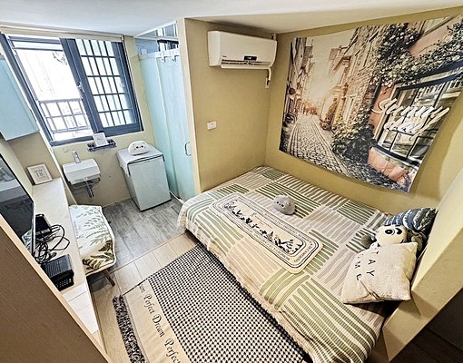 逢甲/至善☀電梯☀新屋可短租☀時尚精品旅宿☀衛浴開窗☀獨曬 - Image 1