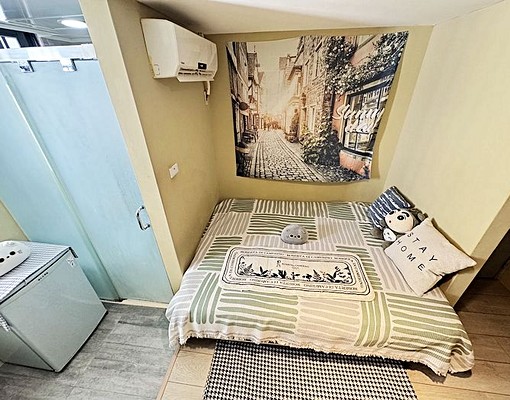 逢甲/至善☀電梯☀新屋可短租☀時尚精品旅宿☀衛浴開窗☀獨曬 - Image 9