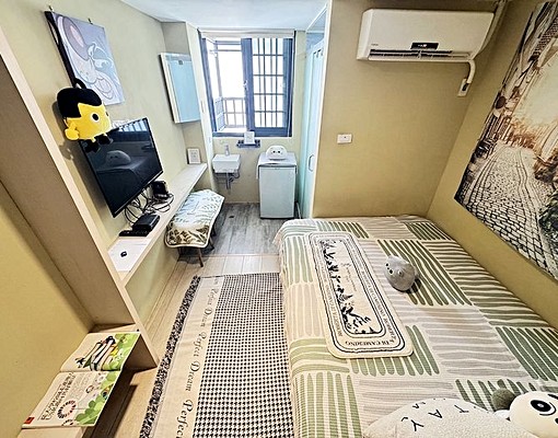 逢甲/至善☀電梯☀新屋可短租☀時尚精品旅宿☀衛浴開窗☀獨曬 - Image 5
