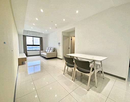 佳瓚大賀💝可租補✅海線黃金地段全新社區✅雙衛浴精品兩房平車 - Image 1