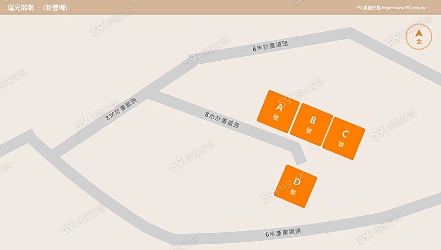 瑞光粼粼平面圖