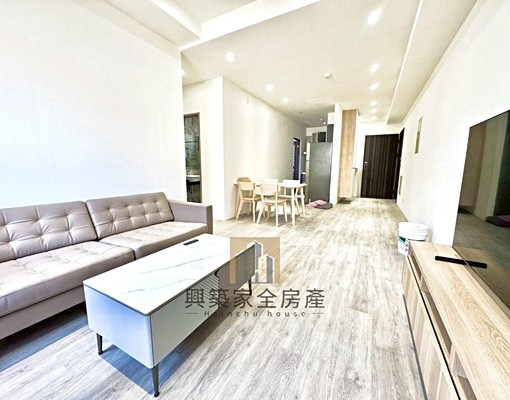 📢高鐵特區｜全新精美裝潢3房戶數單純｜可報稅｜R - Image 1