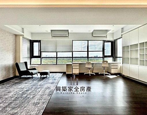 📢河岸第一排|大坪數視野美3房|雙車|租金含稅|E - Image 9