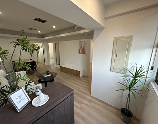 近中壢工業區地點好。採光好。可養貓稀有美全新裝潢三房 - Image 4