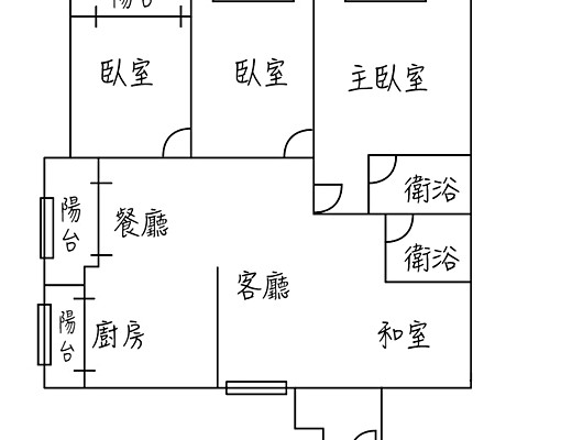 北屯松竹車站旁3+1房超大空間有電梯有平面大車位 - Image 15