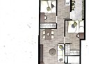 新莊區-中環路二段2房2廳，33.2坪