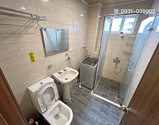 中國醫中科台體大【中清捷運3房】租補✔網路✔變頻冷氣✔收垃圾 - Image 14