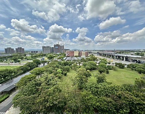 @心安家@高鐵特區全新面公園可寵貓木地板2+1房 - Image 7