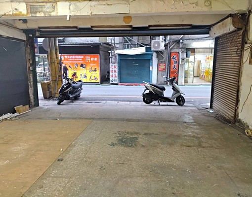 板橋四維路巷口大面寛實用店面-洽楊先生 - Image 1