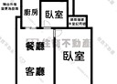 淡水區-新民街一段2房2廳，36.4坪