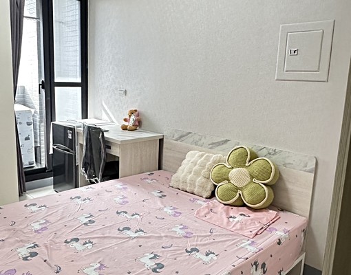 💝即刻入住💝高質感裝潢電梯雙人床套房(有網路電視) - Image 1