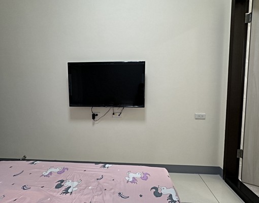 💝即刻入住💝高質感裝潢電梯雙人床套房(有網路電視) - Image 6
