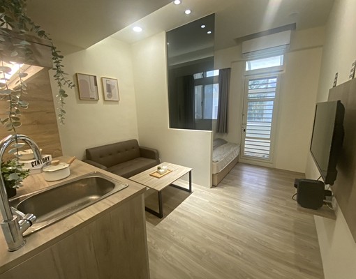 省桃部桃低樓層單身貴族套房可租補 - Image 1