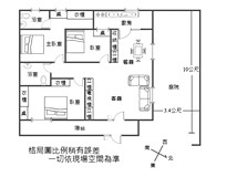 中正路580巷中正絕美1樓+..