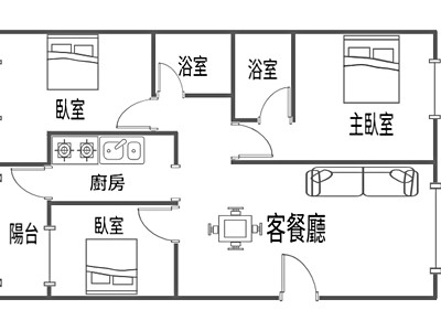 社區圖片