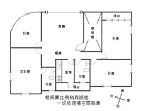 中正路264巷安瀾橋裝潢4房