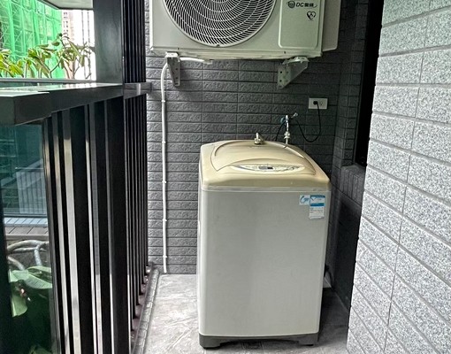 阿怡❤️白天鵝精美兩房平車可寵物含管 - Image 5