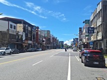 中山路後站商圈中山路上收租..