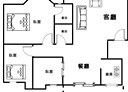 土城區-中華路二段3房2廳，48.8坪