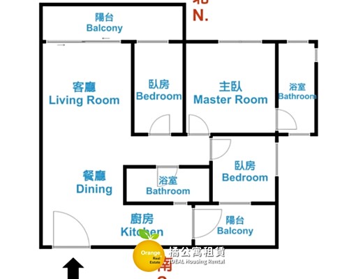 🍊高醫熱河華友聯INH質感3房平車 - Image 2