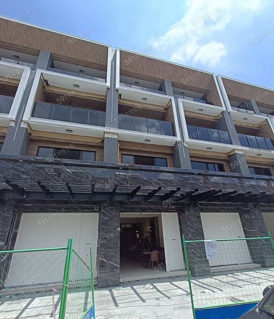 五福金湛實景圖