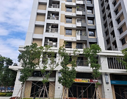 江側北側面河岸高樓層邊間3房+平面車位 - Image 2