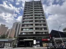 美明路美術館美明路上//高樓..