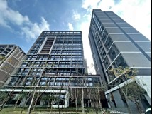 青商路禾林RICHONE高樓層景..
