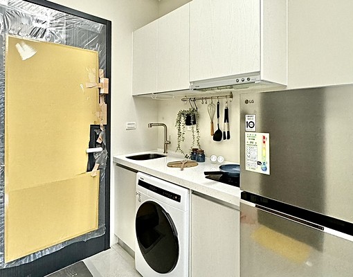 可租補/整棟全新🔥小香風裝潢💖台水電/管理員✅10月可住 - Image 12