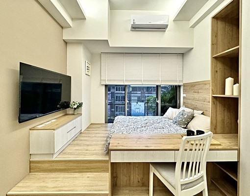 整棟全新/可租補🔥日系質感裝潢💖台電/管理員✅ - Image 5