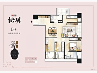 社區格局圖