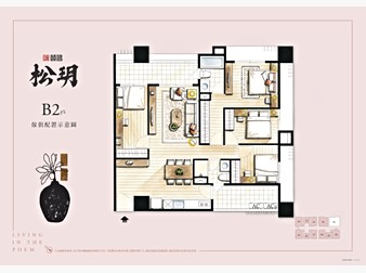 社區格局圖