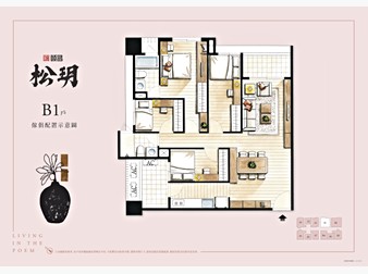 社區格局圖