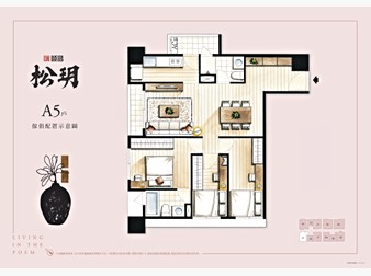 社區格局圖