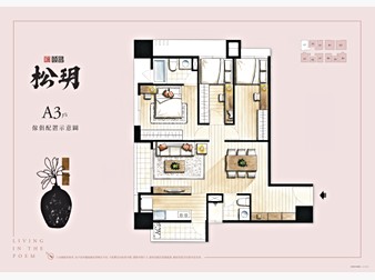 社區格局圖