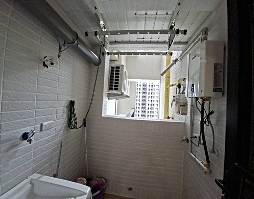 竹北租屋高鐵全新家具家電朝東一卡皮箱可入住🔥 - Image 9
